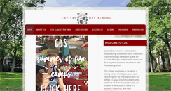 Desktop Screenshot of capitaldayschool.net